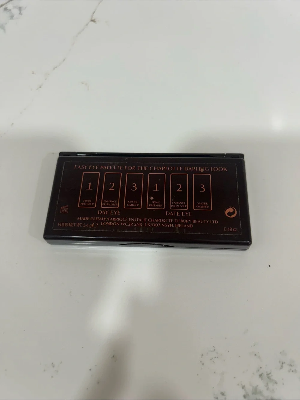 Charlotte Tilbury Darling Easy Eye Palette   New In Box